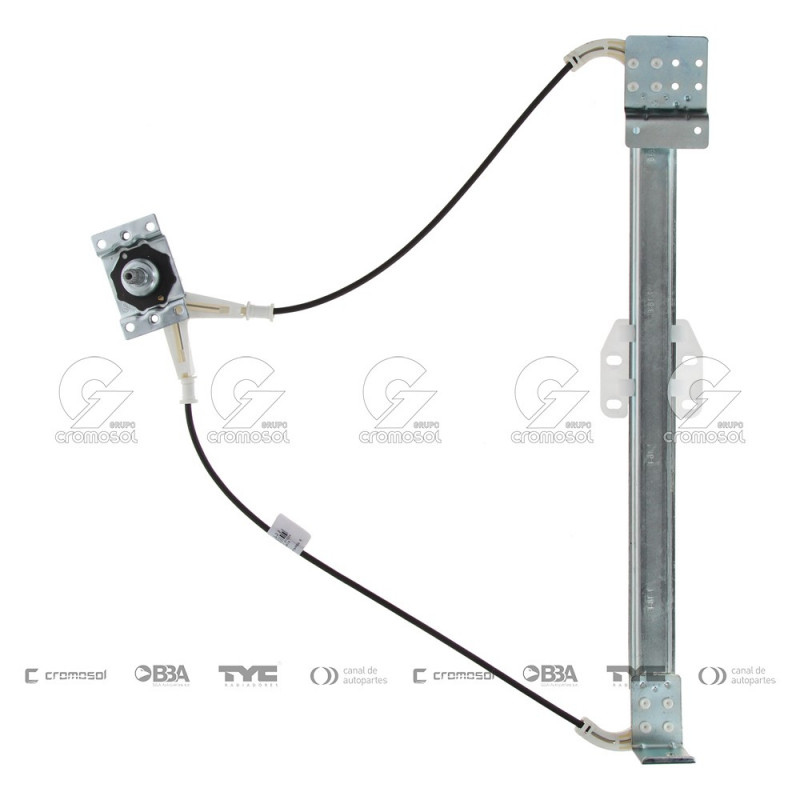 MAQUINA LEVANTA CRISTAL BRASIL 9794/D