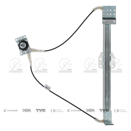 MAQUINA LEVANTA CRISTAL BRASIL 9794/D