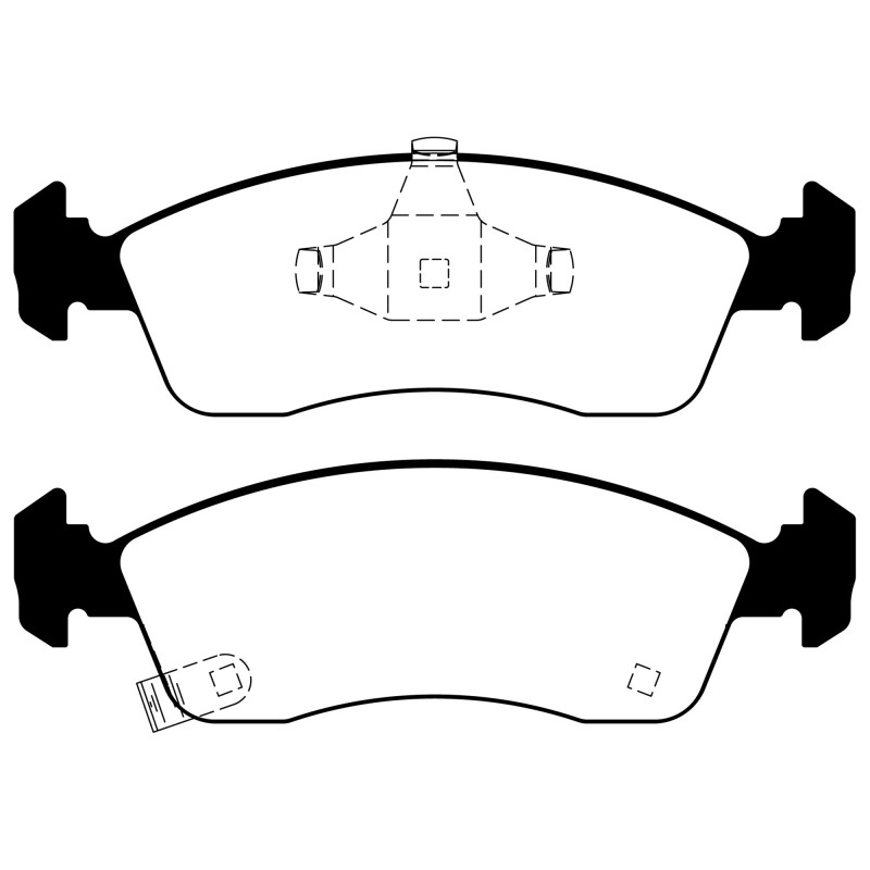 JUEGO DE PASTILLAS DE FRENO LITTON BRAKES 49931