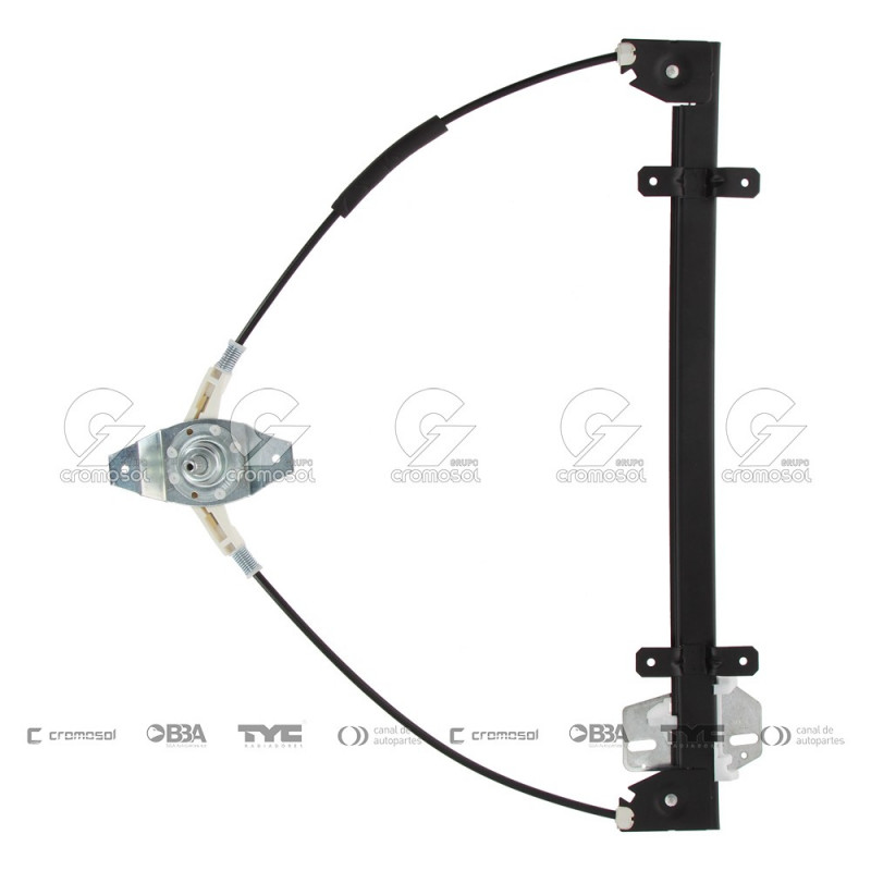 MAQUINA LEVANTA CRISTAL VESPOLI 9796/2D