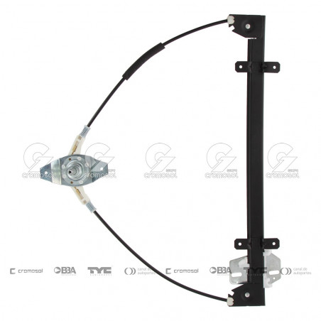 MAQUINA LEVANTA CRISTAL VESPOLI 9796/2D