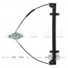 MAQUINA LEVANTA CRISTAL VESPOLI 9796/2D