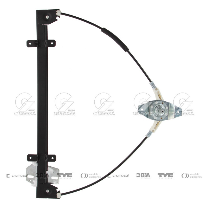 MAQUINA LEVANTA CRISTAL VESPOLI 9796/2I