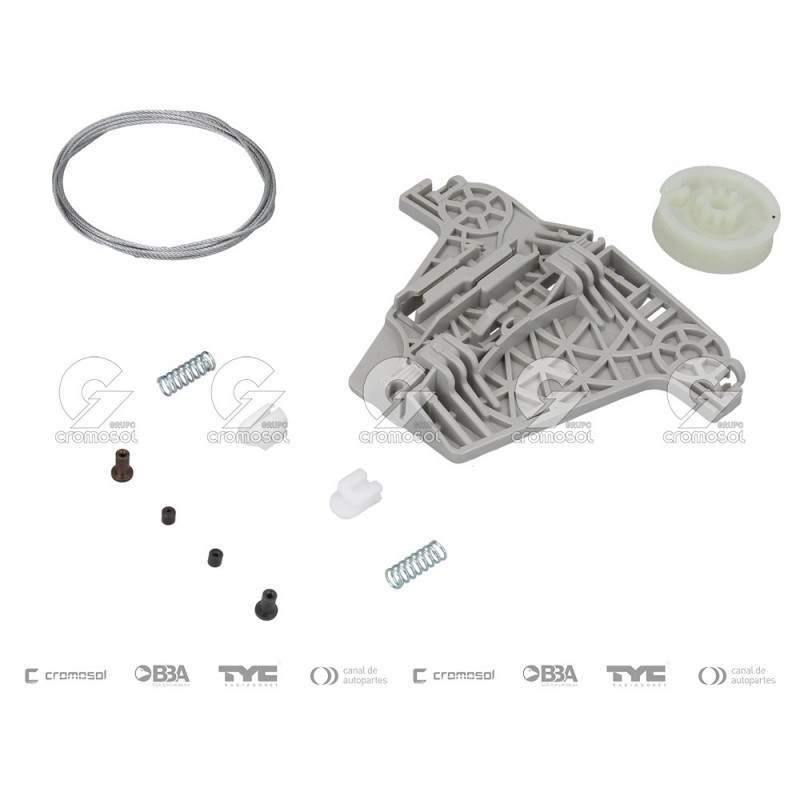 KIT DE REPARACION DE MAQUINA LEVANTA CRISTAL IND.ARG. 9797/5D