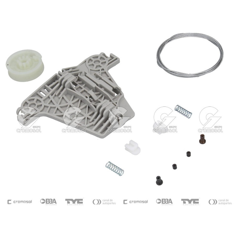 KIT DE REPARACION DE MAQUINA LEVANTA CRISTAL IND.ARG. 9797/5I