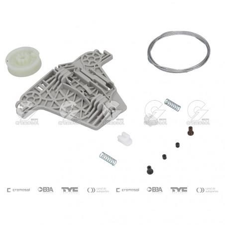 KIT DE REPARACION DE MAQUINA LEVANTA CRISTAL IND.ARG. 9797/5I