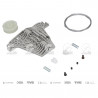 KIT DE REPARACION DE MAQUINA LEVANTA CRISTAL IND.ARG. 9797/5I