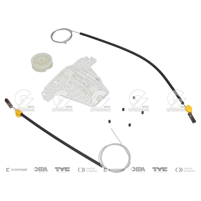 KIT DE REPARACION DE MAQUINA LEVANTA CRISTAL IND.ARG. 9798/5I