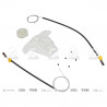 KIT DE REPARACION DE MAQUINA LEVANTA CRISTAL IND.ARG. 9798/5I