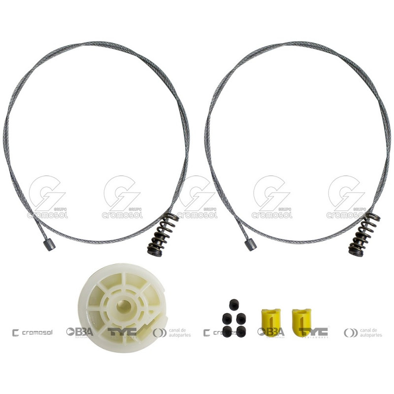 KIT DE REPARACION DE MAQUINA LEVANTA CRISTAL IND.ARG. 9798/6