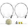 KIT DE REPARACION DE MAQUINA LEVANTA CRISTAL IND.ARG. 9798/6