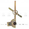 MAQUINA LEVANTA CRISTAL ORIG. 9803/D