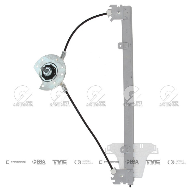 MAQUINA LEVANTA CRISTAL C-ORIG. 9804/10D