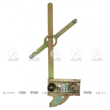 MAQUINA LEVANTA CRISTAL BURI 9805/I