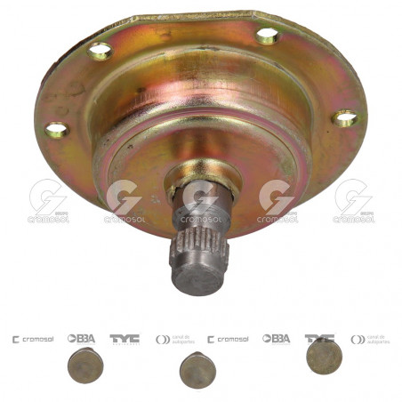 KIT DE REPARACION DE MAQUINA LEVANTA CRISTAL BURI 9806/5