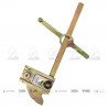 MAQUINA LEVANTA CRISTAL BURI 9806/D