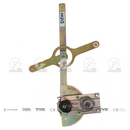 MAQUINA LEVANTA CRISTAL ORIG. 9807/I