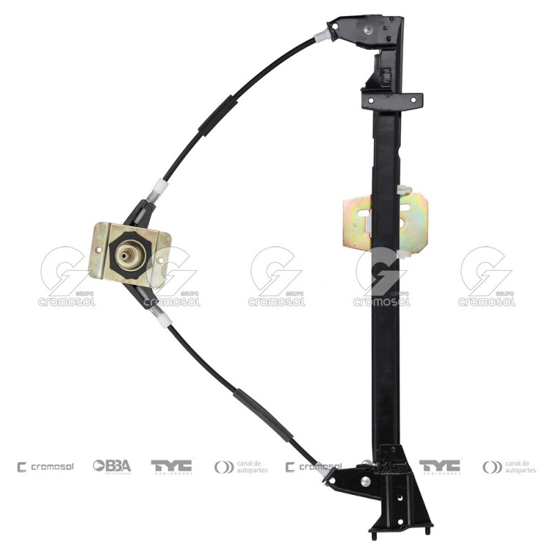 MAQUINA LEVANTA CRISTAL VESPOLI 9809/2D