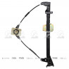 MAQUINA LEVANTA CRISTAL VESPOLI 9809/2D