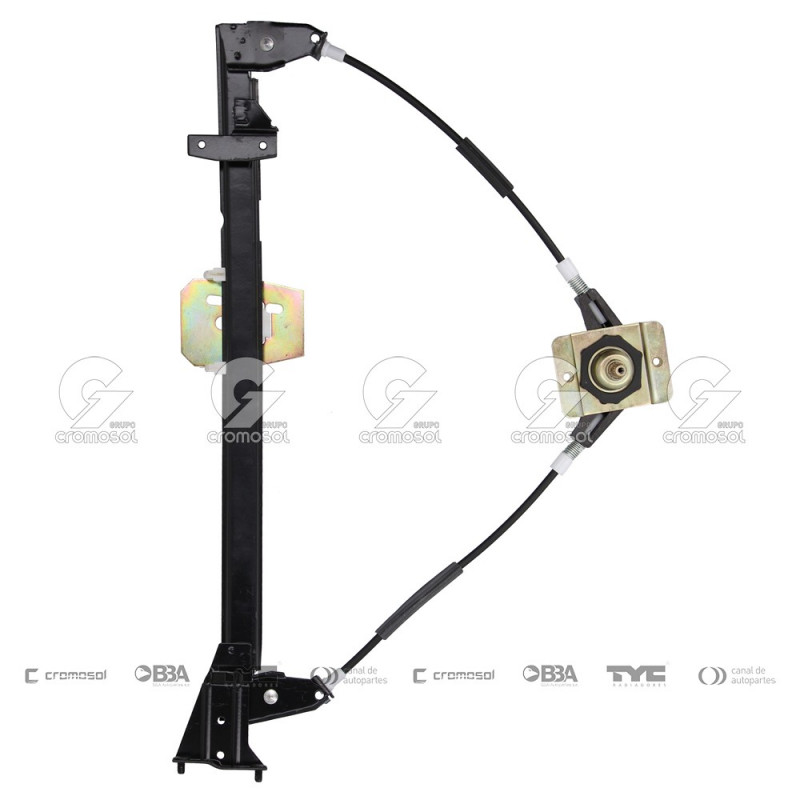 MAQUINA LEVANTA CRISTAL VESPOLI 9809/2I