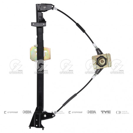 MAQUINA LEVANTA CRISTAL VESPOLI 9809/2I