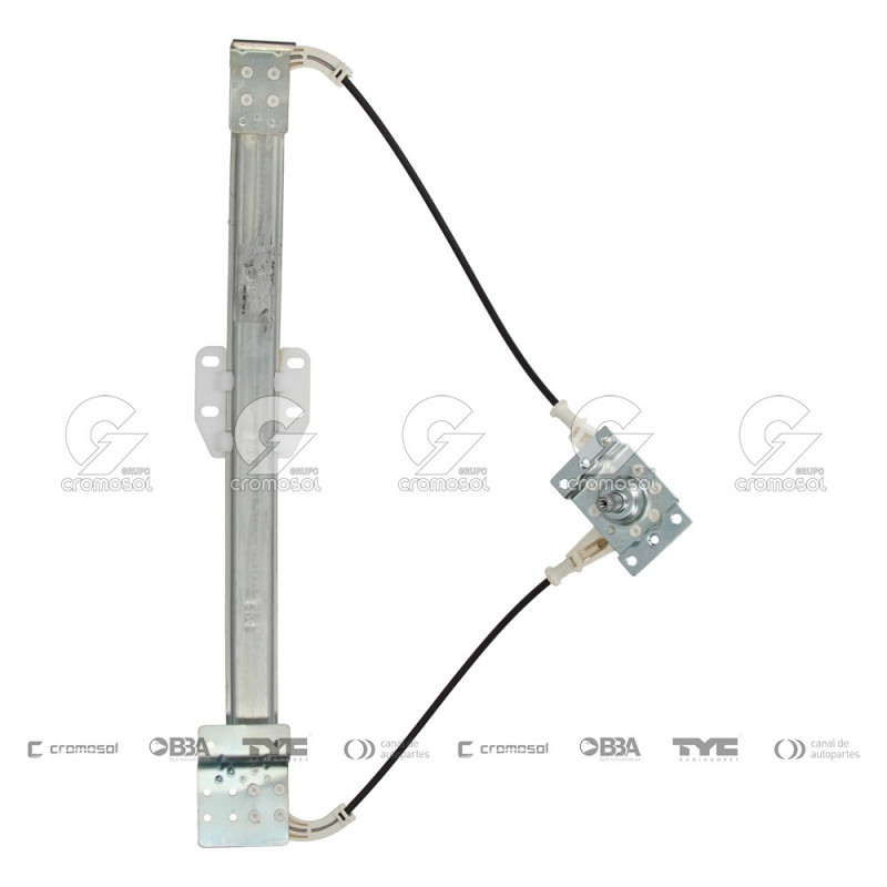 MAQUINA LEVANTA CRISTAL BRASIL 9809/D