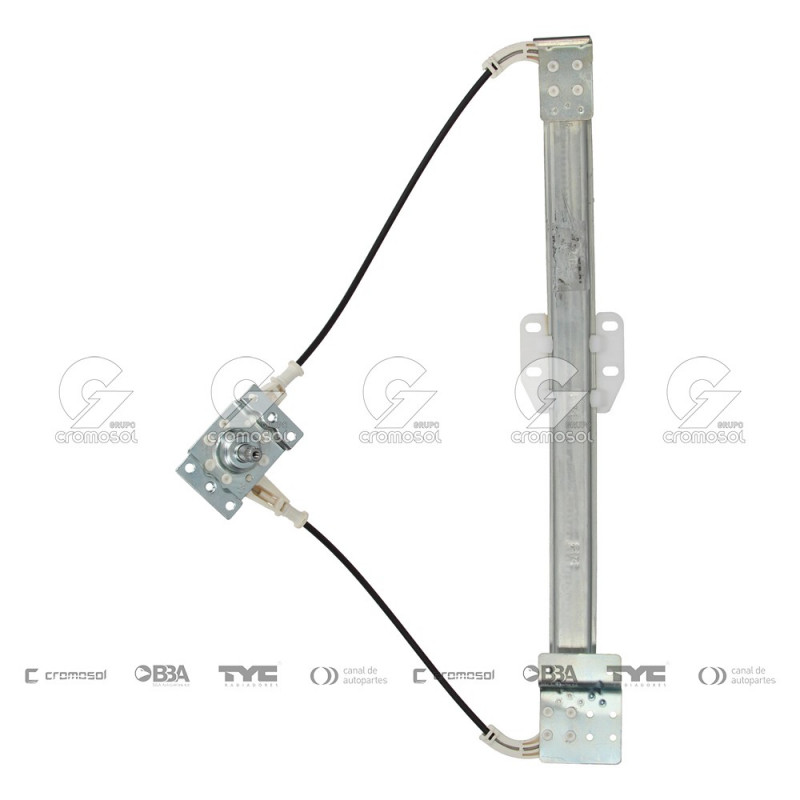 MAQUINA LEVANTA CRISTAL BRASIL 9809/I