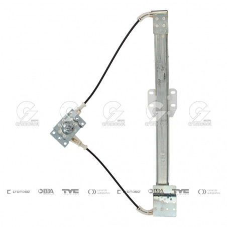 MAQUINA LEVANTA CRISTAL BRASIL 9809/I
