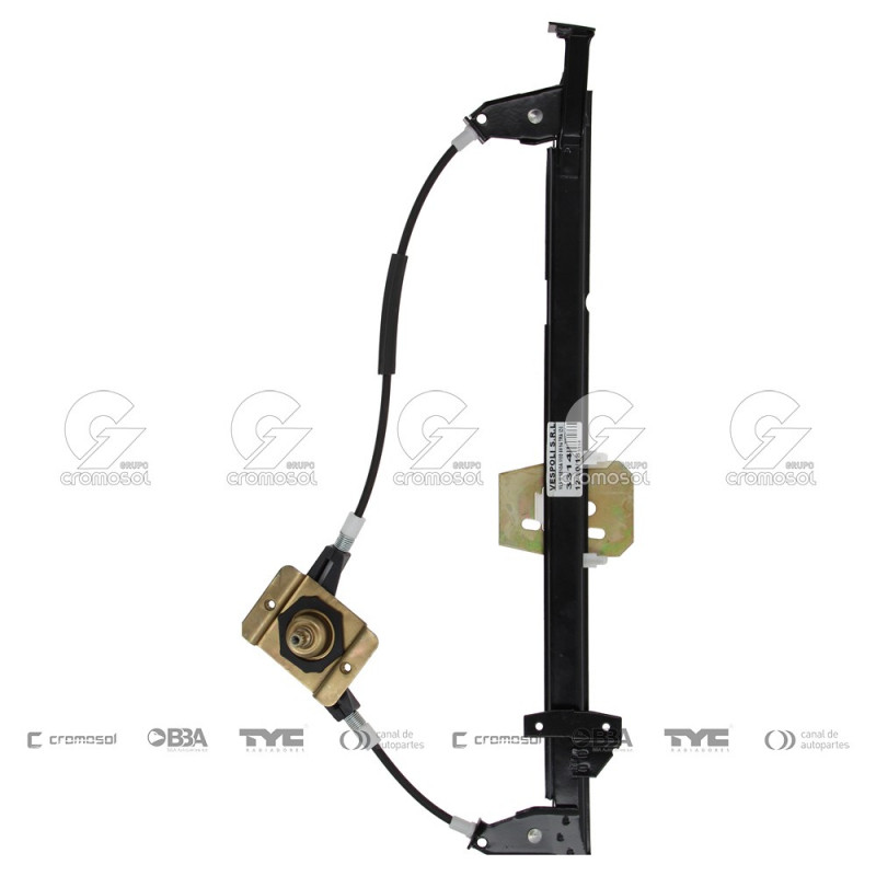 MAQUINA LEVANTA CRISTAL VESPOLI 9810/2I