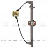 MAQUINA LEVANTA CRISTAL VESPOLI 9811/2D