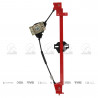 MAQUINA LEVANTA CRISTAL BURI 9811/D