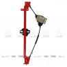 MAQUINA LEVANTA CRISTAL BURI 9811/I