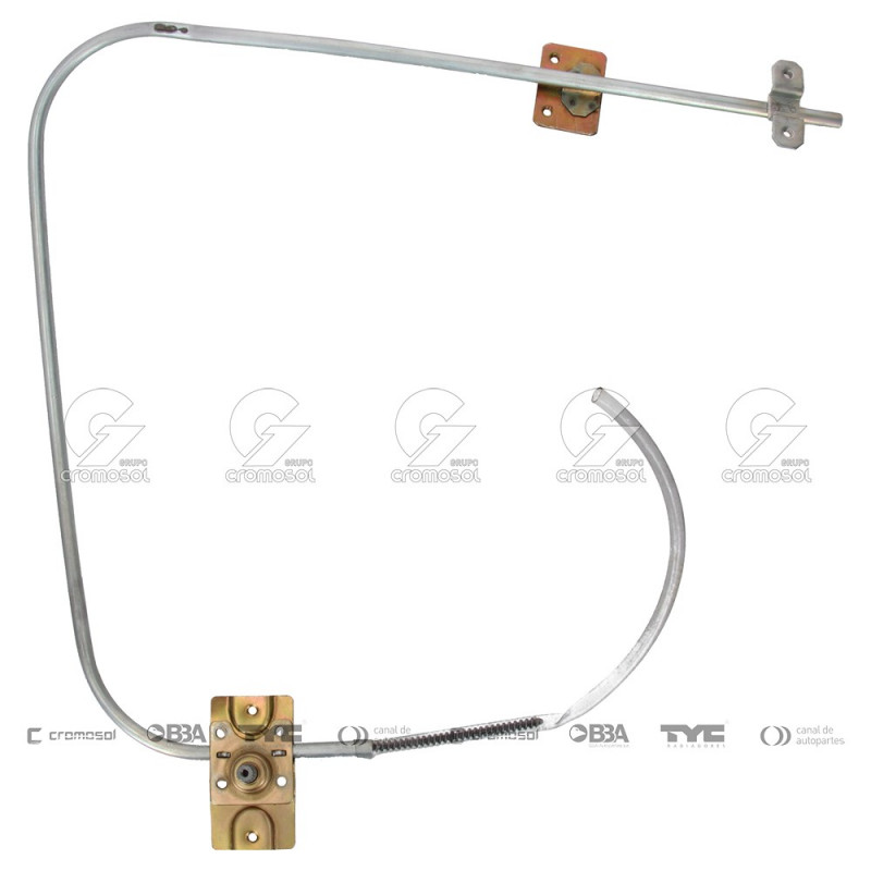 MAQUINA LEVANTA CRISTAL UNIVERSAL 9814/D