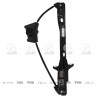 MAQUINA LEVANTA CRISTAL ORIG. 9816/D