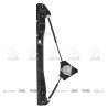 MAQUINA LEVANTA CRISTAL TAIWAN 9818/10D