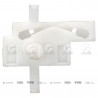 MAQUINA LEVANTA CRISTAL VESPOLI 9822/5D
