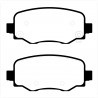 JUEGO DE PASTILLAS DE FRENO LITTON BRAKES UltraPad 49260