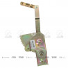 MAQUINA LEVANTA CRISTAL BURI 9829/D