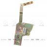 MAQUINA LEVANTA CRISTAL BURI 9829/I
