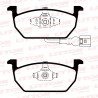 JUEGO DE PASTILLAS DE FRENO LITTON BRAKES UltraPad 49430