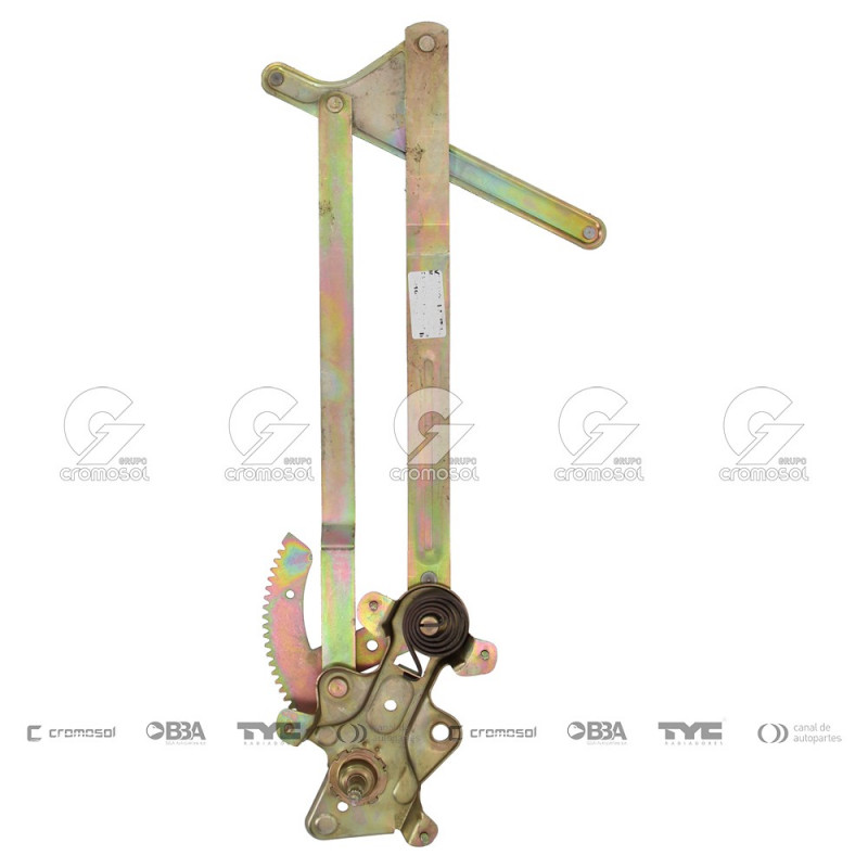 MAQUINA LEVANTA CRISTAL VESPOLI 9834/D