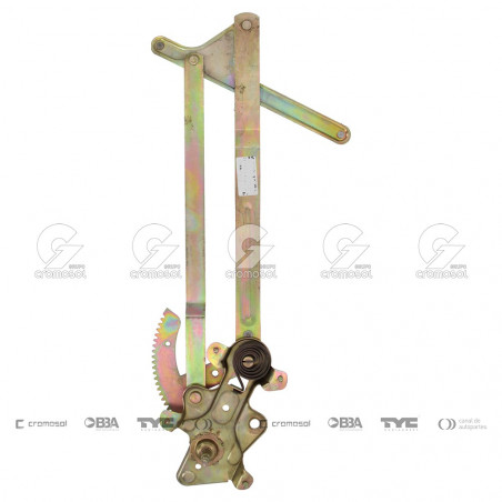 MAQUINA LEVANTA CRISTAL VESPOLI 9834/D