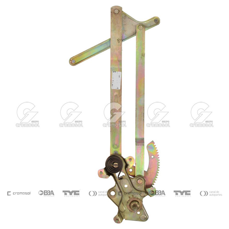 MAQUINA LEVANTA CRISTAL VESPOLI 9834/I