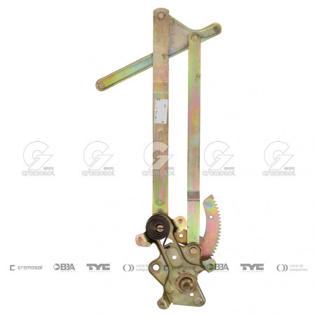MAQUINA LEVANTA CRISTAL VESPOLI 9834/I