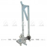 MAQUINA LEVANTA CRISTAL BURI 9836/D
