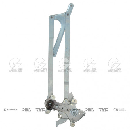 MAQUINA LEVANTA CRISTAL BURI 9836/I