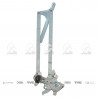 MAQUINA LEVANTA CRISTAL BURI 9836/I