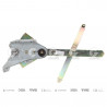 MAQUINA LEVANTA CRISTAL C-ORIG. 9841/D