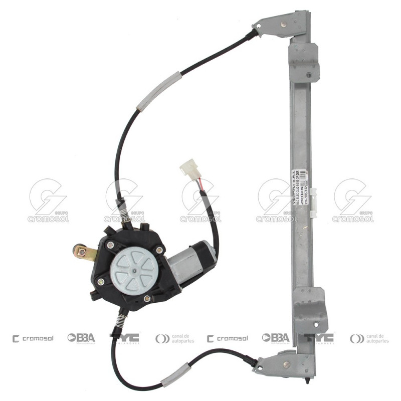 MAQUINA LEVANTA CRISTAL VESPOLI 9843/D