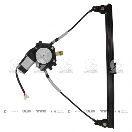 MAQUINA LEVANTA CRISTAL VESPOLI 9848/2D